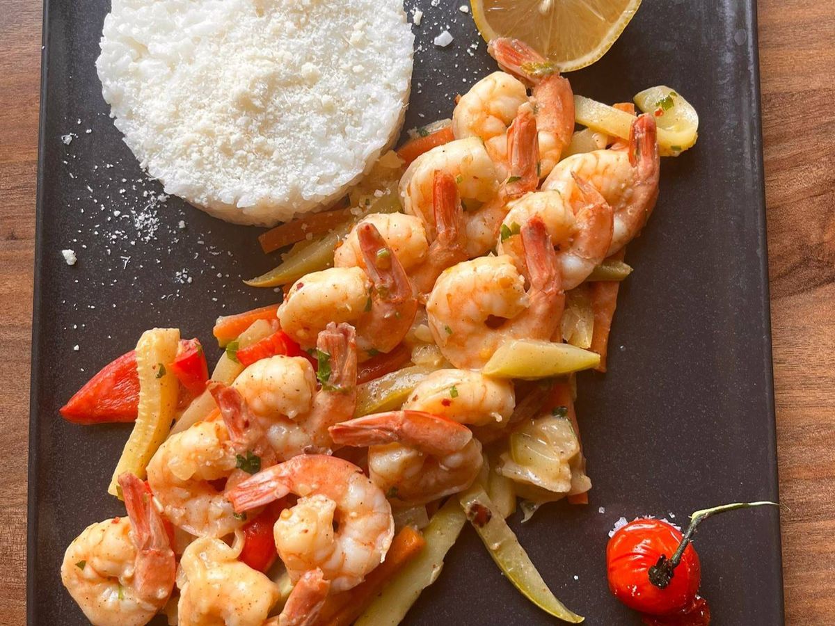 Gamberetti in Padella 